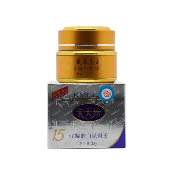 KMELE Face Cream Skin Care Whitening Nourish Brighten Remove Freckle Improving Dull Skin Not Greasy 25g - Image 5