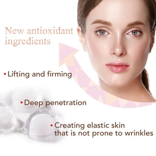AILKE Brightening Reduce Blemish Facial Cream, With Natural Carotene, Lightening Nourishing Anti-aging Korean Skin Care Cosmetic - Image 5