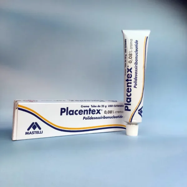 Italy Placentex Salmon Hydration Repair Cream 25g Sensitive Skin Regeneration Repairing Scars and Acnes Damaged Skin Care - Image 2