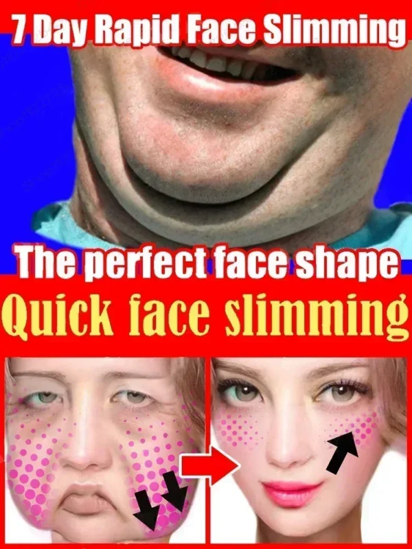 V-Shape Face Slimming Lifting Facial Cream Effective Lift Up V Double Chin Cheek Slimming Firming Anti Wrinkle Beauty Skin Care - Image 2