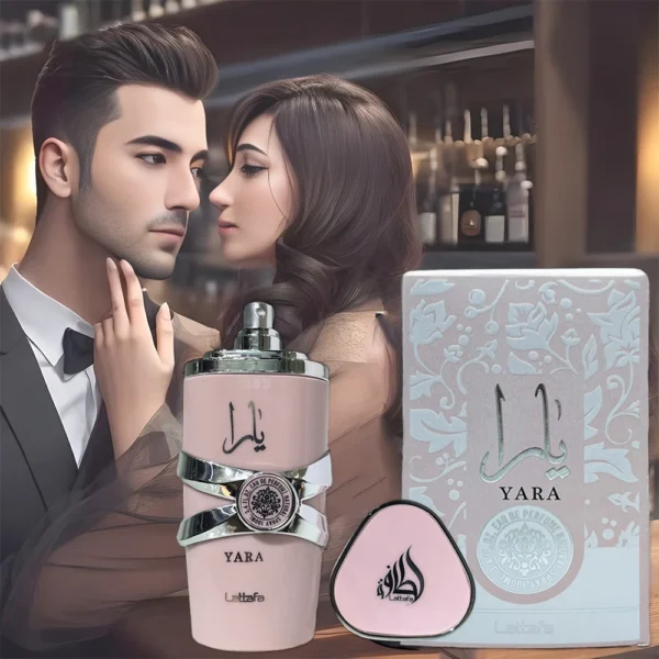 Brand Women Perfume 100ml Plant Floral Scent Pheromone Eau De Parfum Lasting Fragrance Body Splash Fresh Natural Perfumes Arabes - Image 3