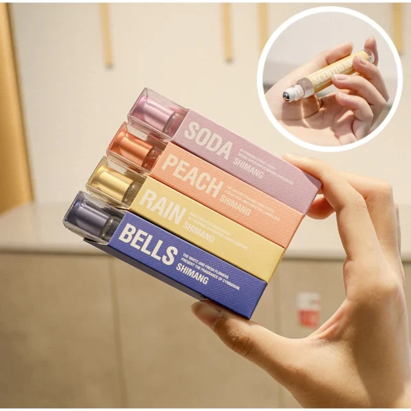 Roll-On Ball Woman Perfume Floral Fruit Aroma Fragrance Girl Scent Long-Lasting Fresh Student Deodorant Ins Trendy Air Freshener - Image 3