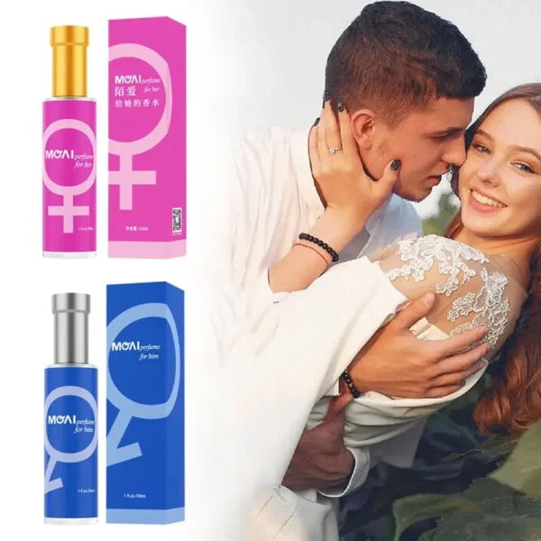 1/2PCS Pheromone Perfume for Men Women Sexually Flirting Essential Long Lasting Refreshing Charming Perfume - Image 3