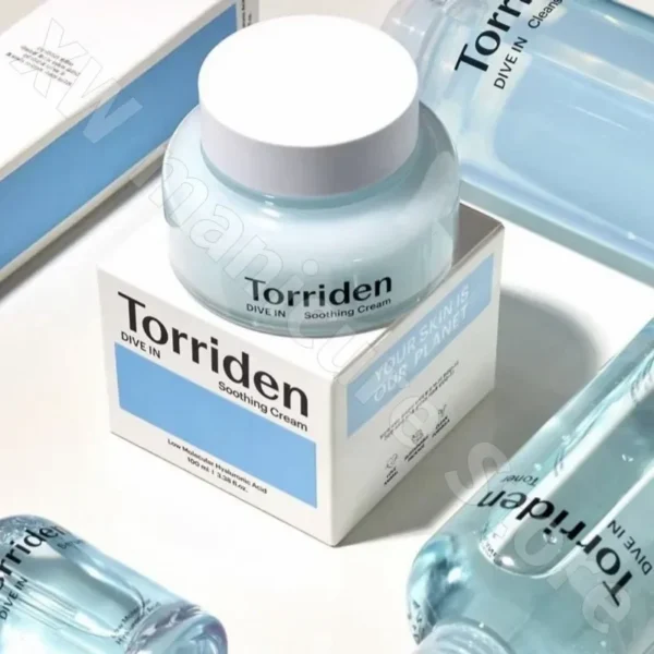 Torriden Gel Facial Cream Refreshing Hydrating Moisturizing Soothing Repair Brightening Skin Tone Facial Care Cream 100ml - Image 6