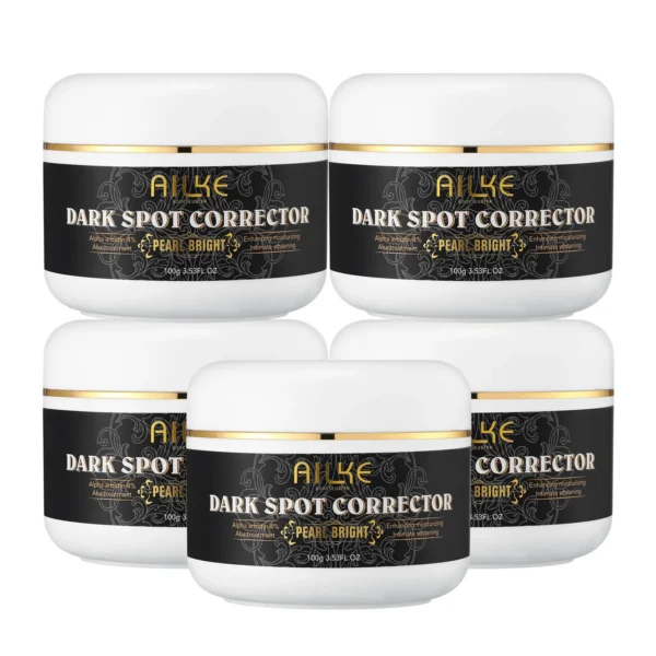 Ailke Facial and Body Dark Spot Correction Cream, Whitening Skin, Reducing Sun Dark Spot, Age Spot, Freckles, Melanin, and Melas