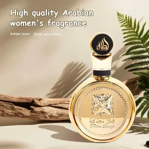100ml Original Men's Perfume Women's Perfume High Quality Gift Arabic Perfume Fragrance Long Lasting Natural Hormone Dating - Image 4