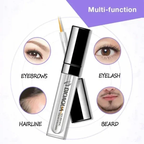 7 Days Fast Eyelash Growth Serum Eyelash Eyebrow Growth Strong Makeup Extension Treatment Thicken Eyebrow Eyelash Enhancer Serum - Image 6