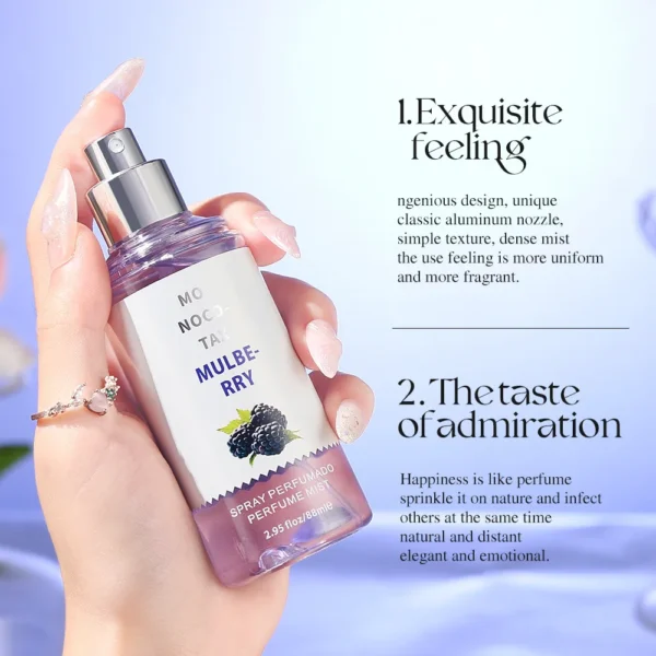 Thai Flower Fruit Perfume Vanilla Fragrance Women Date Scent Long-Lasting Good Girl Parfume Body Spray Floral Mist Air Freshener - Image 2