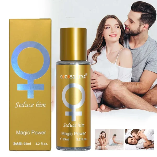 90ML Pheromone Seductive Perfume Of Man To Attract Woman Charming Fragrance Women Flirting Dating Scent Long Lasting Body Spray - Image 5