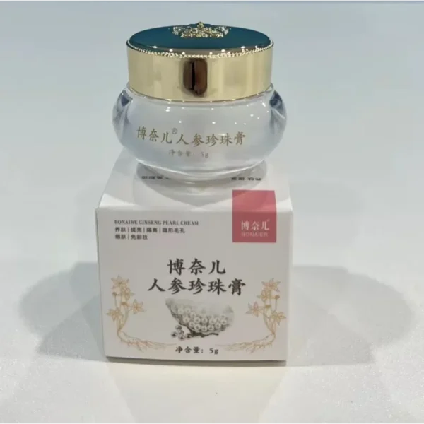 Ginseng Pearl Cream Nourishing Shrinking Pores Brightening Skin Whitening Cream Anti-aging Moisturizing Original Korea Skin Care