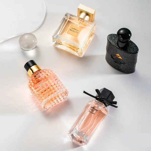 Gift Box Four Piece Set Women Perfume Spray 105ml Floral Scent Lasting Fragrance Pheromone Eau De Parfum Men Cologne Balminess - Image 6