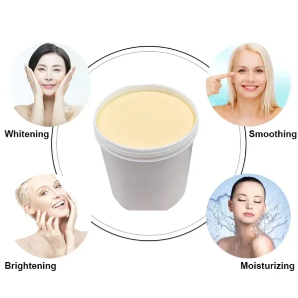 Powerful Skin Brightening Cream 1KG To Reduce Melanin Face Skin Brightening Cream Neck Hands and Feet Without Side Effects - Image 2