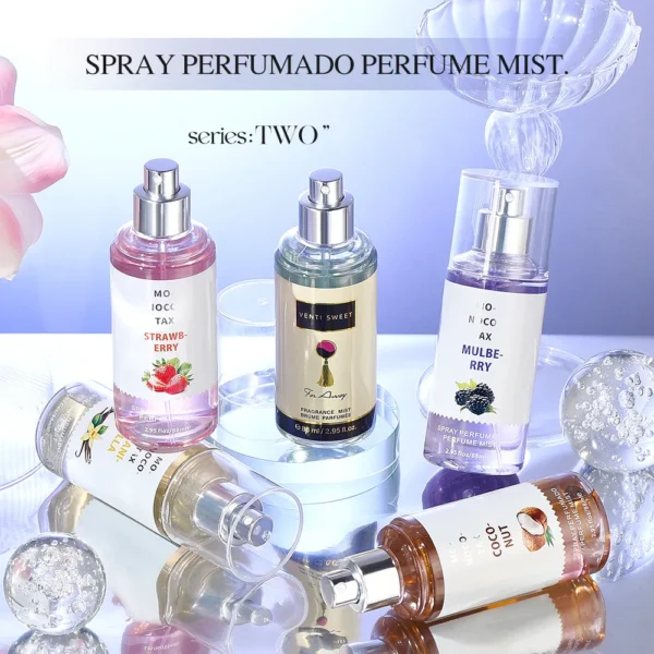 Thai Flower Fruit Perfume Vanilla Fragrance Women Date Scent Long-Lasting Good Girl Parfume Body Spray Floral Mist Air Freshener - Image 5