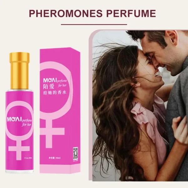 1/2PCS Pheromone Perfume for Men Women Sexually Flirting Essential Long Lasting Refreshing Charming Perfume - Image 2