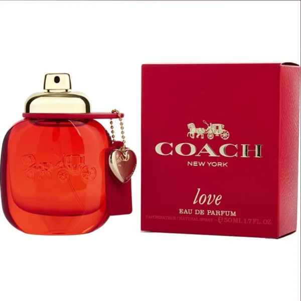 Coach in the name of love Love floral and fruity fragrance for women perfume strawberry cedar 50ML/100ML