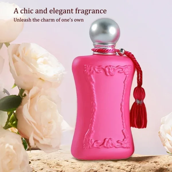 75ml Original High Quality Women's Perfume PARFUMS DE MARLY Delina Long Lasting Fragrance Floral Fresh Natural Pheromone Perfume - Image 2