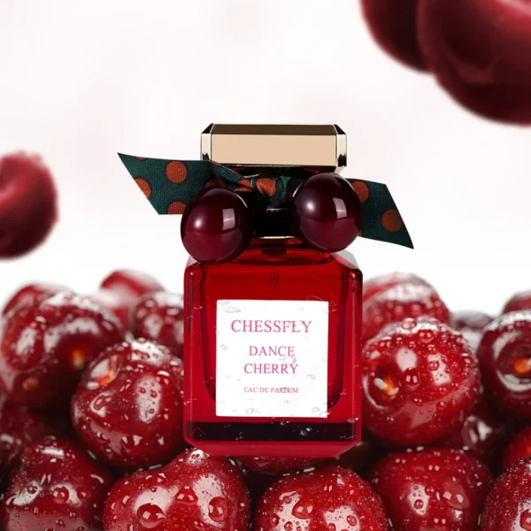 CHESSFLY DANCE CHERRY EAU DE PARFUM FOR WOMEN 1.7 FL.OZ. PERFUME LONG TIME LASTING - Image 4