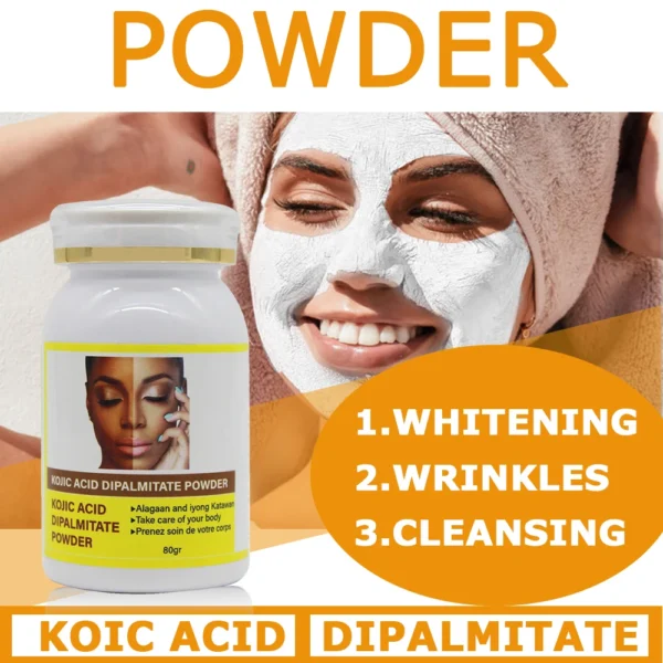 Gluta Master Glutathione & Kojic acid Boost Luster Super Whitening Skin Care Set with Body Lotion Serum Cream Soap and Powder - Image 6