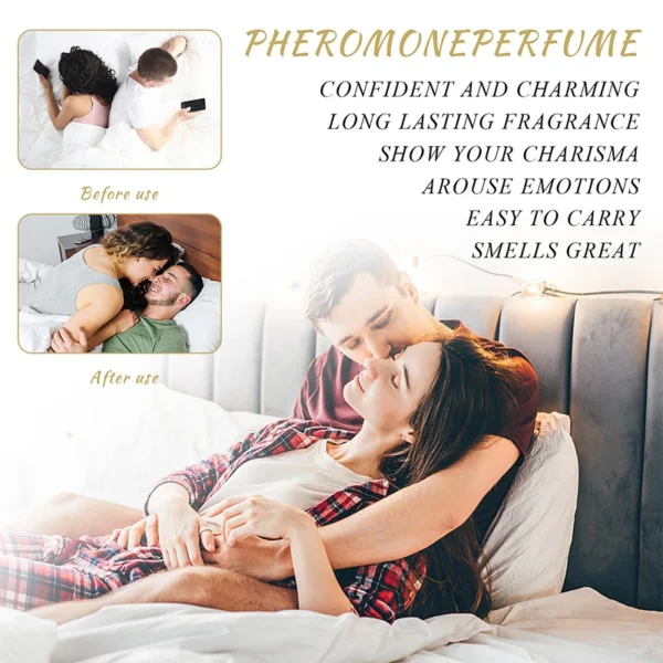 90ML Pheromone Seductive Perfume Of Man To Attract Woman Charming Fragrance Women Flirting Dating Scent Long Lasting Body Spray - Image 6