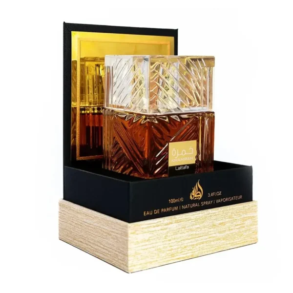 100ml Original Khamrah for Men Fragrance Lasting Fragrance High Quality Arabic Perfume Sexy T Darey Mens Cologne Wood Scent - Image 3