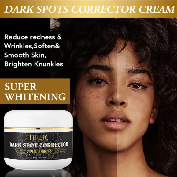 Ailke Facial and Body Dark Spot Correction Cream, Whitening Skin, Reducing Sun Dark Spot, Age Spot, Freckles, Melanin, and Melas - Image 4