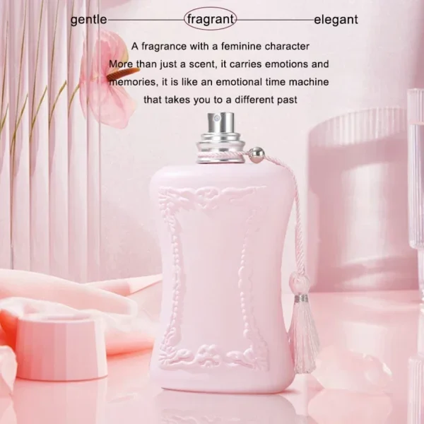 75ml Original High Quality Women's Perfume PARFUMS DE MARLY Delina Long Lasting Fragrance Floral Fresh Natural Pheromone Perfume - Image 3