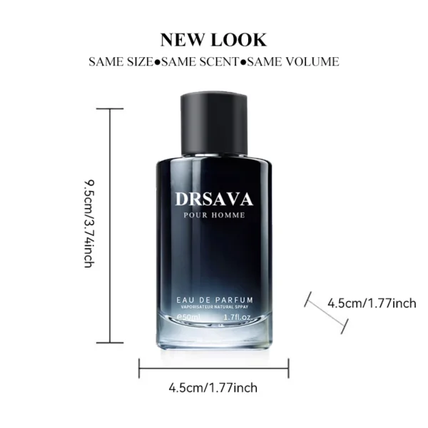 50ML 1.7FL.OZ DRSAVA Fougere Perfume for Men, Feronomas Lavender Cedar Fragrance, Long Lasting Eau de Parfum Perfume Hombre - Image 5