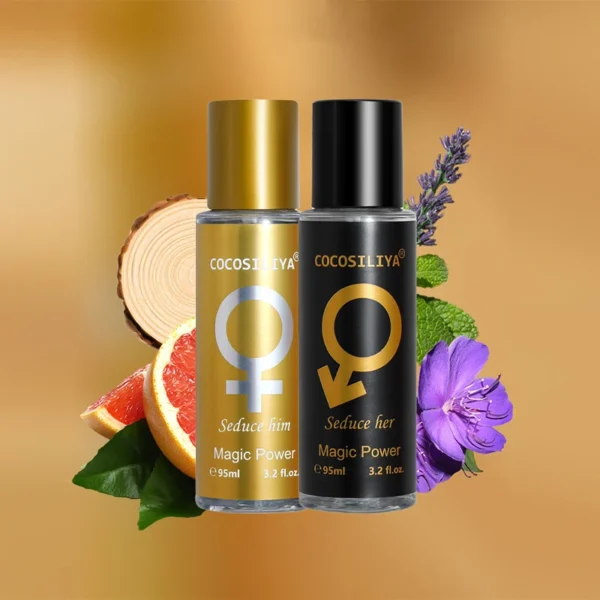 90ML Pheromone Seductive Perfume Of Man To Attract Woman Charming Fragrance Women Flirting Dating Scent Long Lasting Body Spray - Image 2