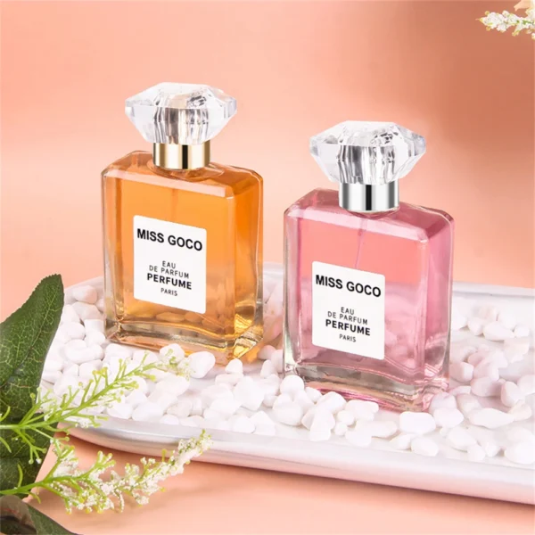 50ML Fresh Fruity Aroma Perfume Spray Lasting Body Fragrance Attracts Love Pheromone Scent Floral Flavor Unisex Dating Women - Image 2