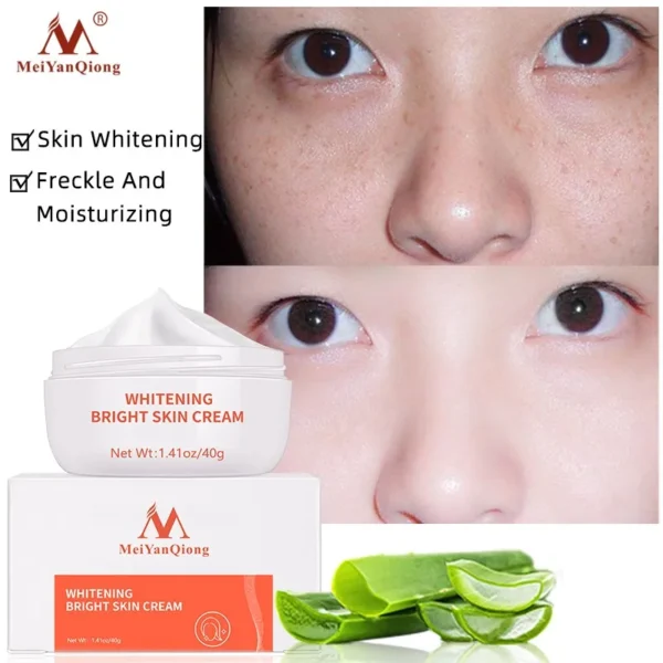 5pcs Meiyanqiong Anti Aging Face Care Cream Dark Spot Remover Skin Lightening Cream Dark Skin Care Anti Freckle Whitening Cream - Image 2