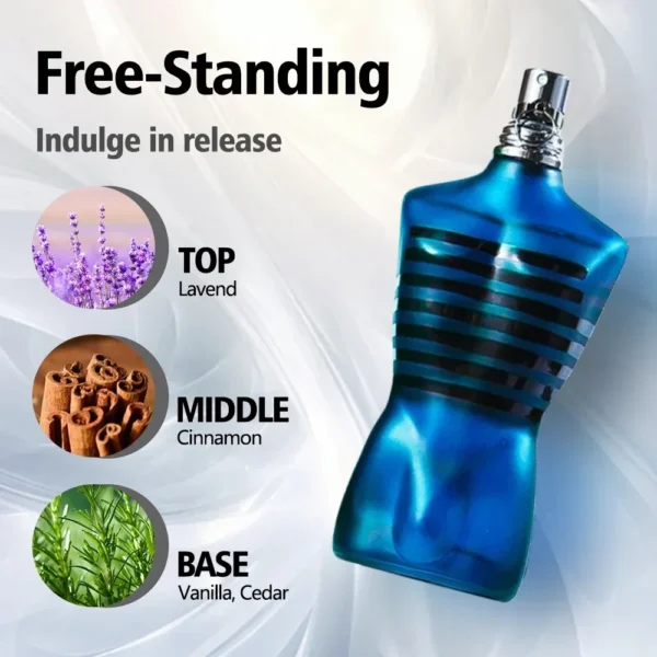 Male Perfume High Quality Perfume Spray Ocean Long Lasting Fragrance Pheromone Perfume Cologne Men's and Women's Light Fragrance - Image 3