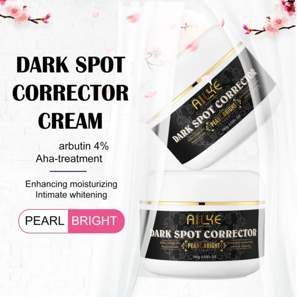 Ailke Facial and Body Dark Spot Correction Cream, Whitening Skin, Reducing Sun Dark Spot, Age Spot, Freckles, Melanin, and Melas - Image 5