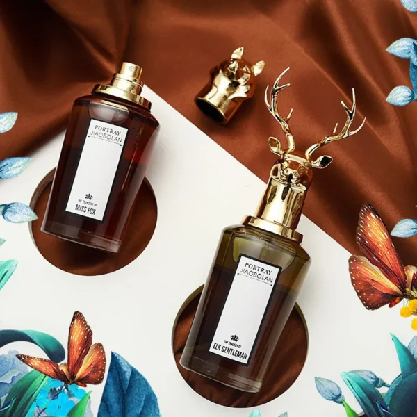 80ml Deer Woody Scent Genuine Men Perfume,Long-Lasting Cologne Light Fragrance Date Charming Eau De Toilette,Valentine Day Gift - Image 5