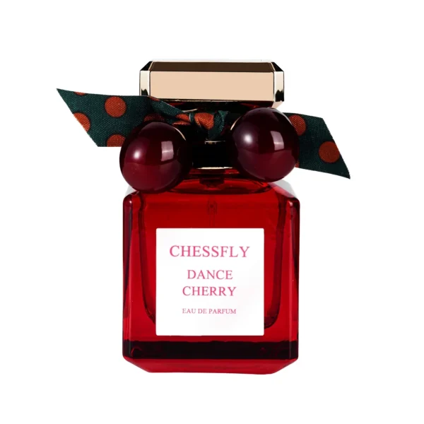 CHESSFLY DANCE CHERRY EAU DE PARFUM FOR WOMEN 1.7 FL.OZ. PERFUME LONG TIME LASTING - Image 2