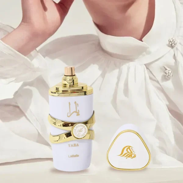 100ml Lattafa Yara For Women Eau De Parfum Spray High Quality Arabian Perfume Lasting Fragrance Pheromone Light Fragrance - Image 6