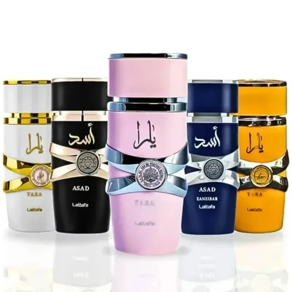 100ml/35ml Original Perfume Spray Long-lasting Men's Perfume Yara Moi Tous Asad Women's Fragrance Long-lasting Pheromones Gift - Image 6