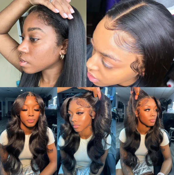 24 Inch Body Wave Bundles With Closure Brazilian Hair Weave 3 Bundles With Closure Natural Human Hair Bundles With 4X4 Closure - Image 3