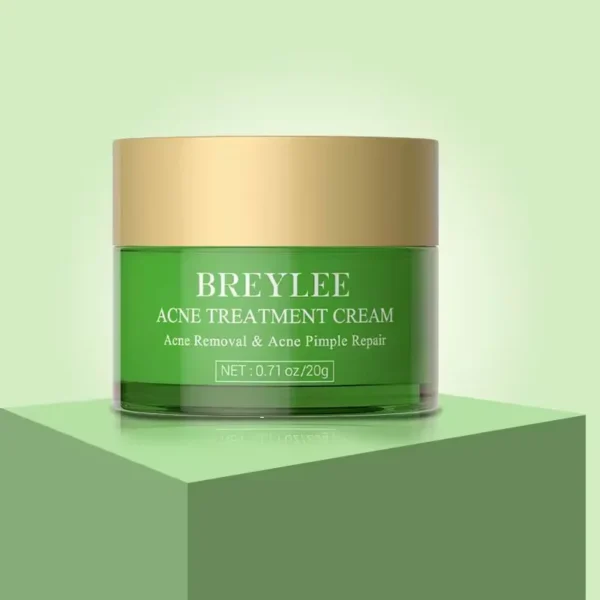 BREYLEE Tea Tree Face Cream Moisturizing Water Oil Balance 20G 10PCS - Image 5