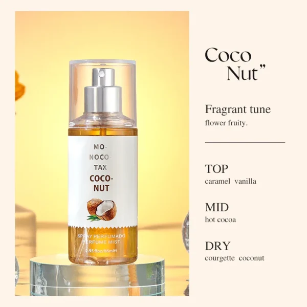 Thai Flower Fruit Perfume Vanilla Fragrance Women Date Scent Long-Lasting Good Girl Parfume Body Spray Floral Mist Air Freshener - Image 6