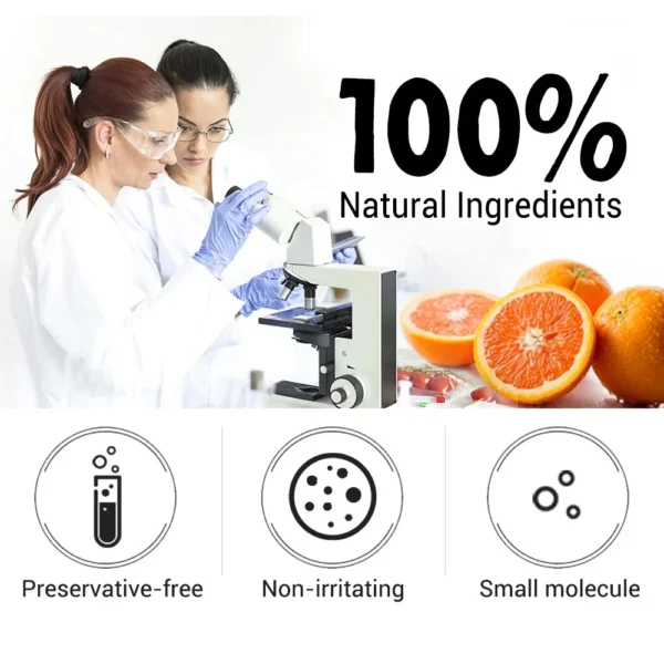 Vitamin C Wrinkle Remover Face Serum Lifting Firming Fade Fine Lines Anti-aging Essence Whitening Brighten Nourish Skin Care - Image 4