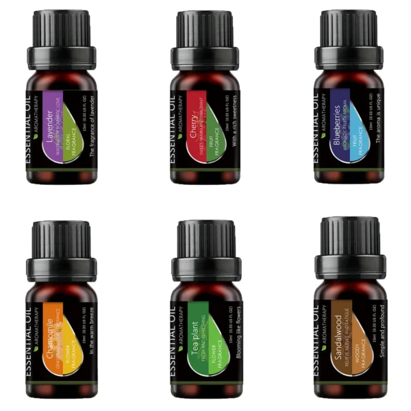 Oil Diffuser Natural Plant Car Perfume Fragrance Scent Replace bulldog Car air freshener Flavoring Refill Auto Accessories - Image 4