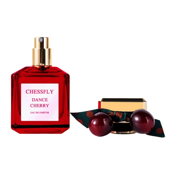 CHESSFLY DANCE CHERRY EAU DE PARFUM FOR WOMEN 1.7 FL.OZ. PERFUME LONG TIME LASTING - Image 3