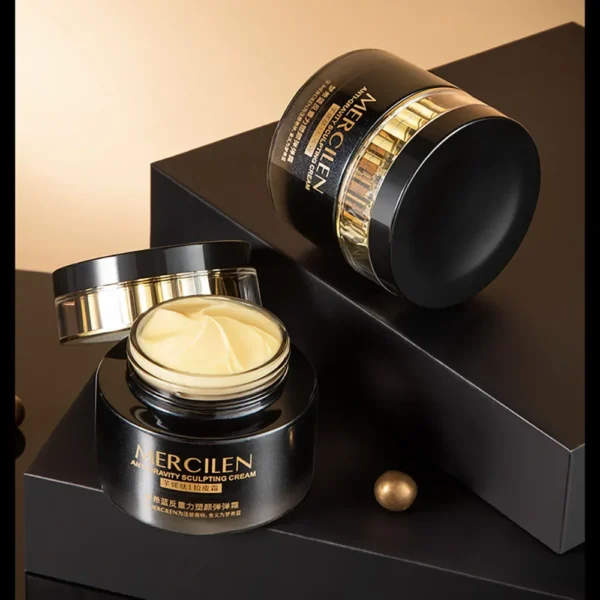 Anti-Gravity Bouncy Cream Conopeptide Lifting Beauty Facial Cream For Face Skin Care Cream Remove Wrinkles Fine Lines Moisturize - Image 3