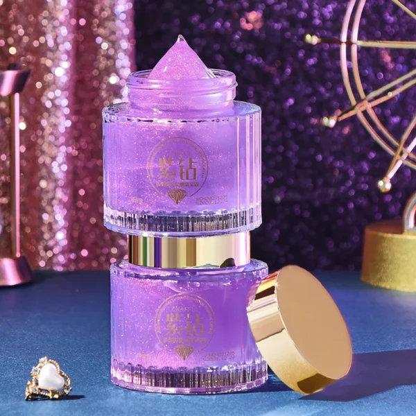 Purple Diamond Multidimensional Lifting Contour Firming Cream Moisturizing Hydrating Lazy People Firming Face Cream Skin Care