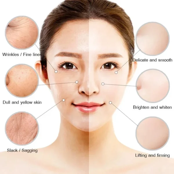 Original Remove Wrinkle Face Set Firming Lifting Anti-Aging Serum Fade Fine Lines Eye stick Improve Puffiness Korean Skin Care - Image 4