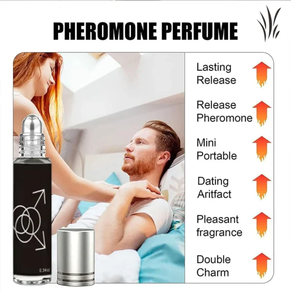 Pheromone Cologne for Men - Seduce Her Pheromone Perfume Cologne To Attract Women Charm and Captivate the Woman of Your Dreams - Image 2