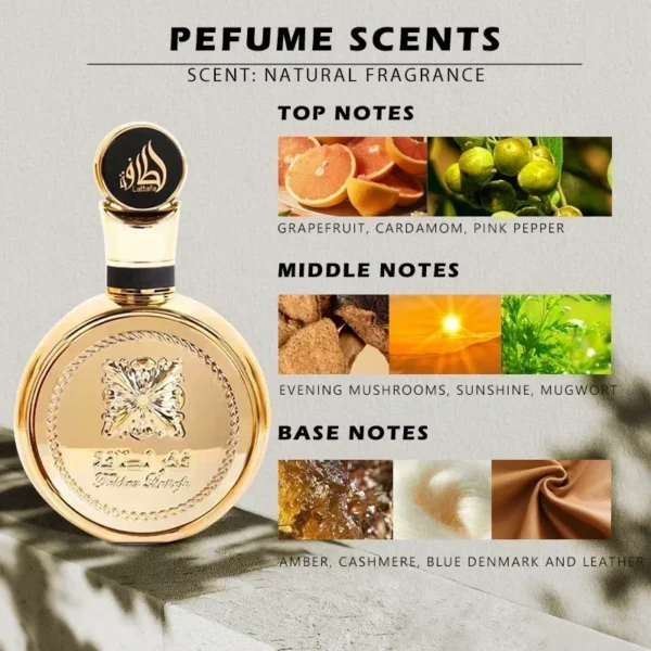 100ML Original Fakhar Body Spray Perfume Women High Quality Gift Arabic Fragrance Dating Flirty Lasting Eau De Parfum Deodorants - Image 10