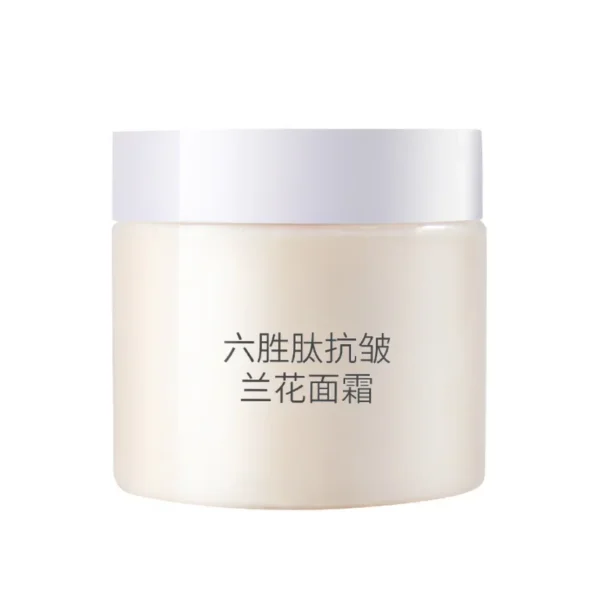 Hexapeptide Anti-Wrinkle Orchid Cream Firming Intensive Anti-aging Collagen Hydrating Moisturizer Brightening Skin Care Product - Image 6