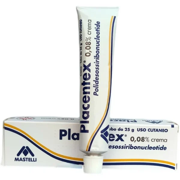 Italy Placentex Salmon Hydration Repair Cream 25g Sensitive Skin Regeneration Repairing Scars and Acnes Damaged Skin Care - Image 5