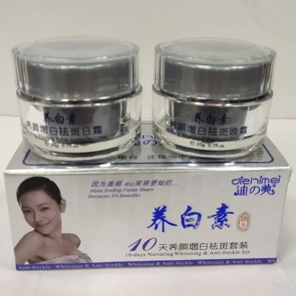 DIZHIMEI 10-days Nurturing Day and Night Cream Set Face Moisturizing Skin Care